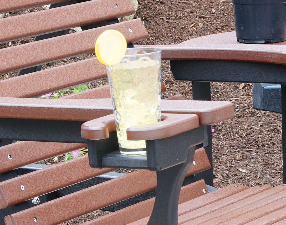 polywood drink holder