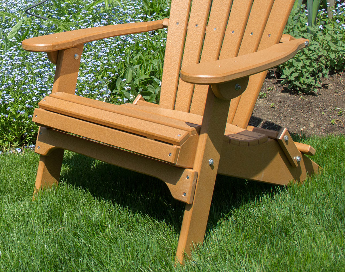 poly folding adirondack chairs folding fan back amish all weather