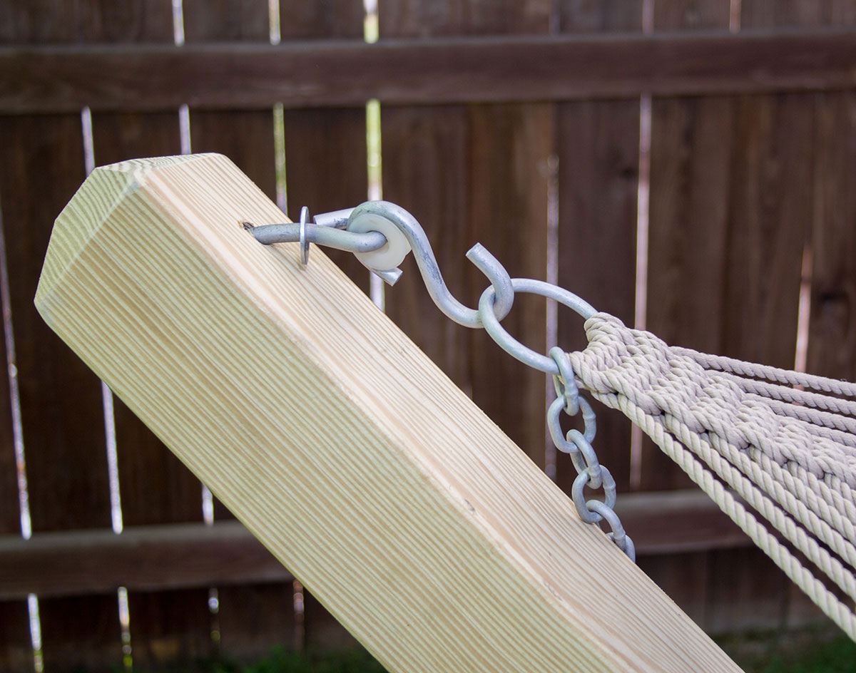 Treated Pine Hammock Stand
