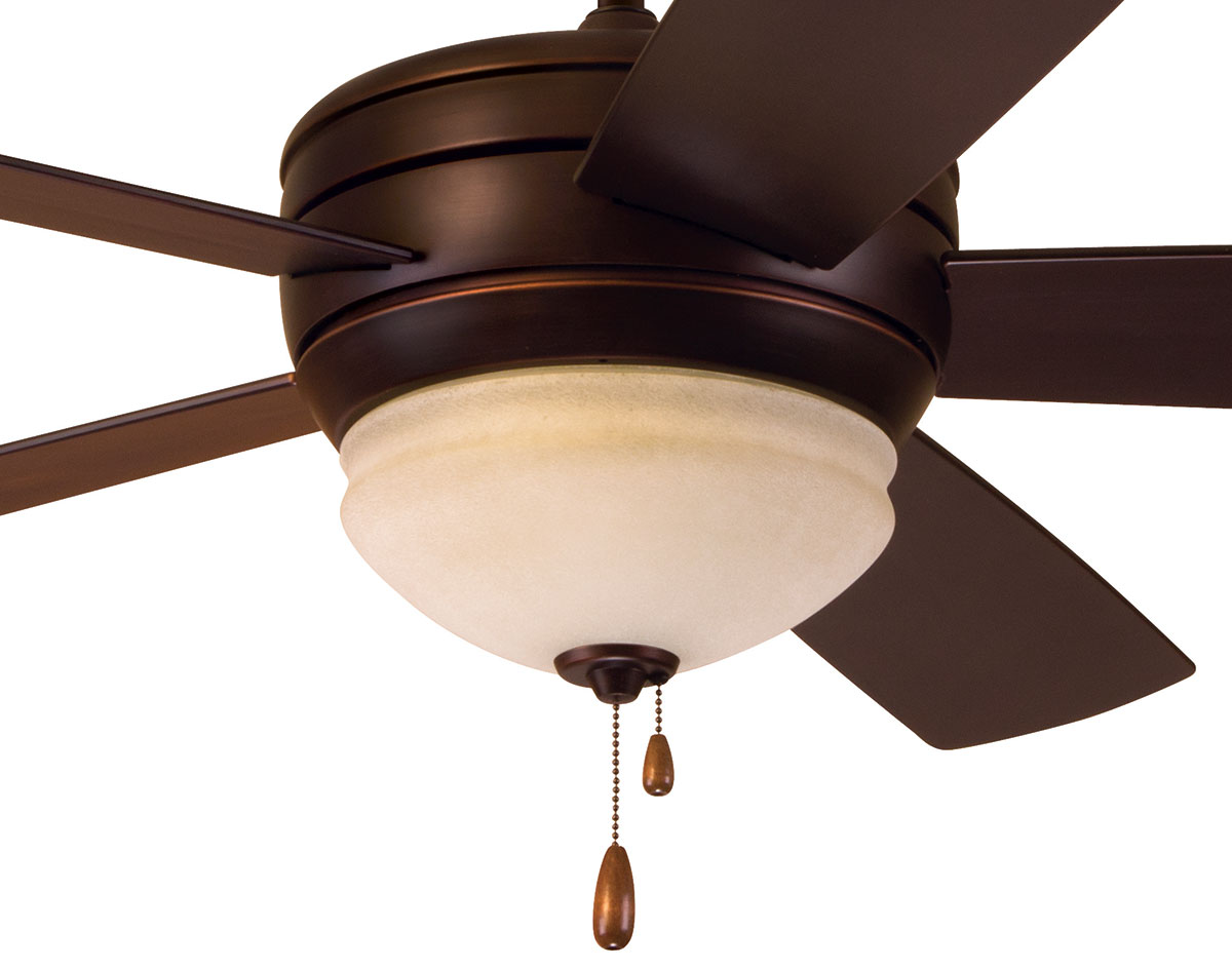 52 Venetian Bronze Avondale Indoor Outdoor Ceiling Fan Close Up Of Dimming Light Venetian Bronze Avondale Indoor Outdoor Ceiling Fan