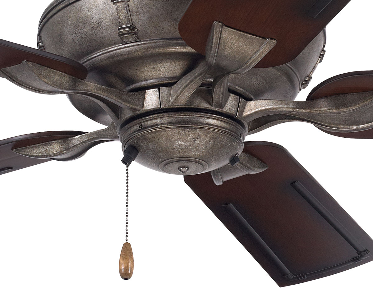 54 Vintage Steel Lewland Outdoor Ceiling Fan