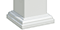 8" x 8" Vinyl Columns