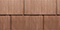 Cedar Brown Rubber Seneca Shingles