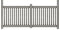 Bottom Railing Section