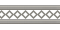 Diamond Style Crown Railings