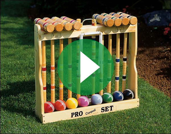 6 Player Croquet Set How To Play Croquet
