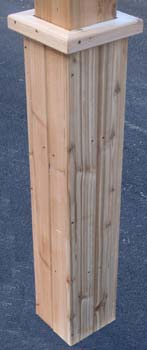 36 Deluxe Post Base Trim